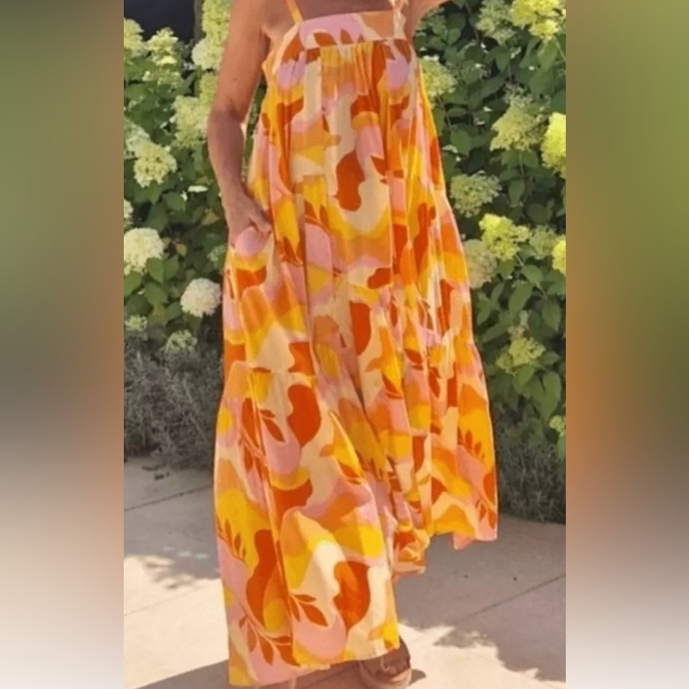 Anthropologie Maxi Dress